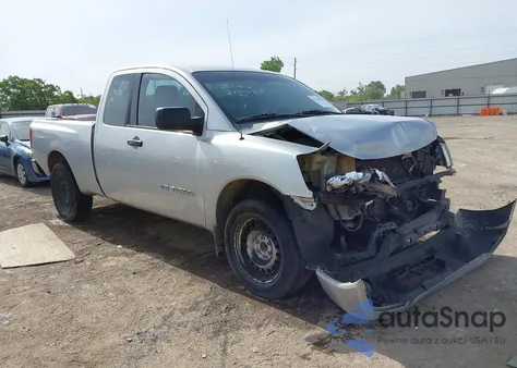 2008 Nissan Titan Le z USA, uszkodzony, nr VIN 1N6BA06A88N340918